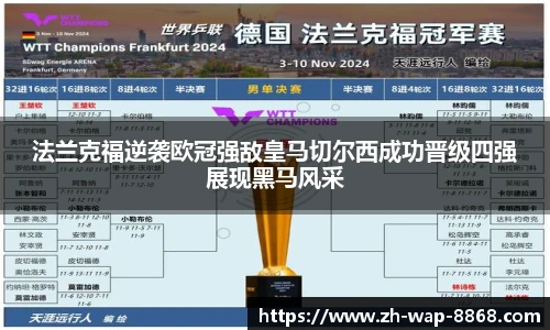 法兰克福逆袭欧冠强敌皇马切尔西成功晋级四强展现黑马风采